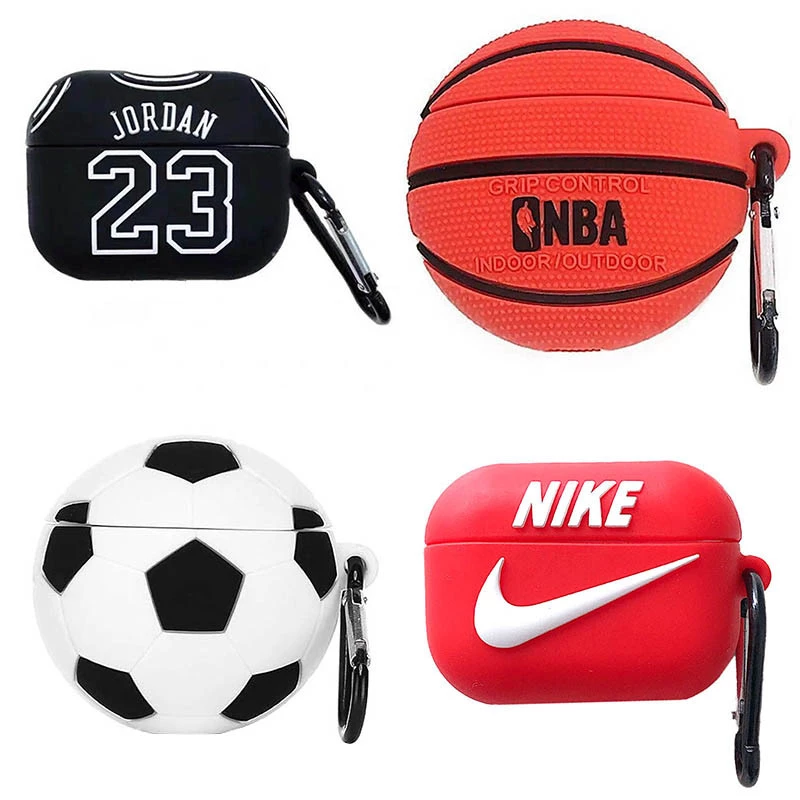 Силіконовий футляр Brand для навушників AirPods 3 + карабін фото 1 з 1