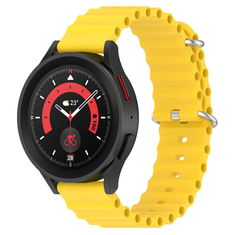 

Ремінець Ocean Band для Smart Watch 22mm (Жовтий / Yellow)