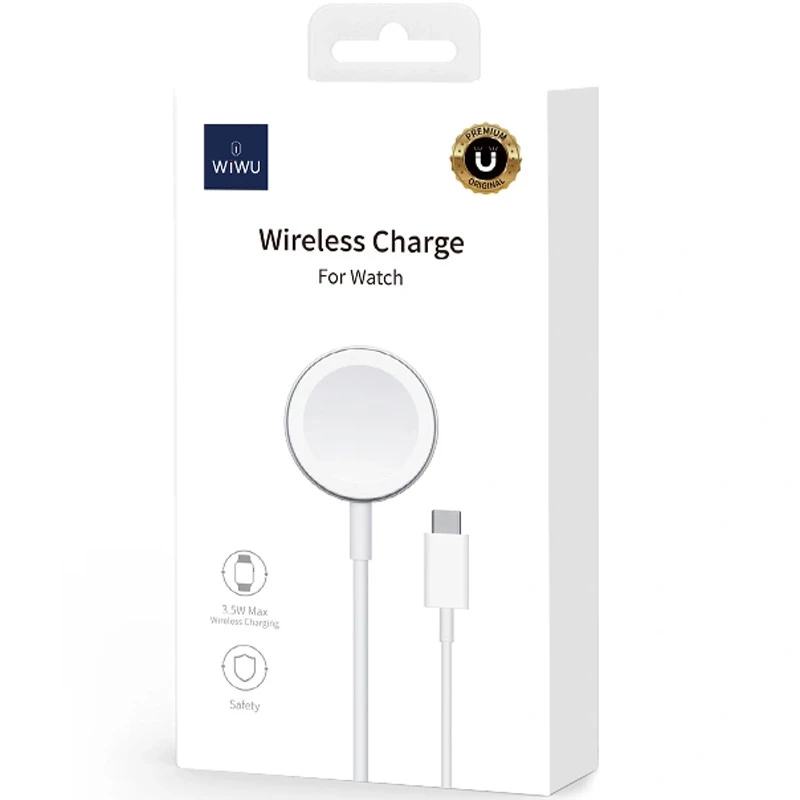 БЗП WIWU Wi-W009 Cableless charger 15W – White. Фото 5 з 5