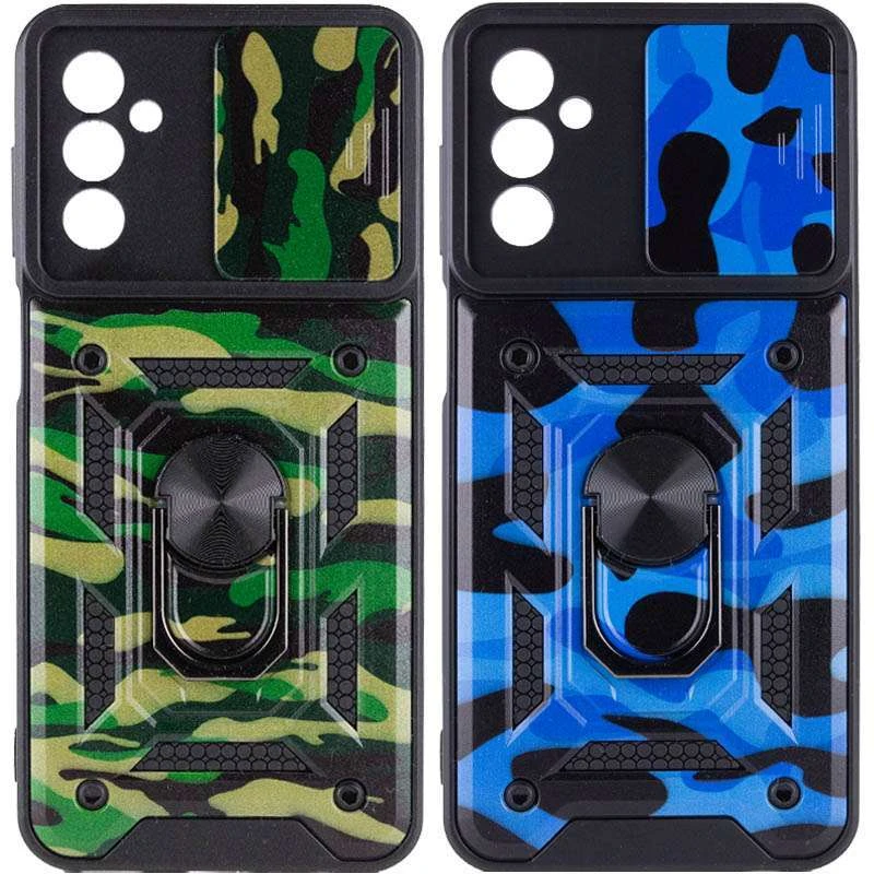 

Ударостійкий чохол камуфляж Serge Ring зi шторкою на камеру на Samsung Galaxy A04s
