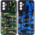 Ударостойкий чехол камуфляж Serge Ring со шторкой для камеры для Samsung Galaxy M13 4G фото 1 Ударостойкий чехол камуфляж Serge Ring со шторкой для камеры для Samsung Galaxy M13 4G фото 1 из 2