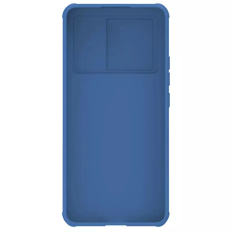 Карбована накладка Nillkin Pro зі шторкою для камери на Xiaomi 13T – Blue. Фото 6 з 6