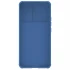 Карбована накладка Nillkin Pro зі шторкою для камери на Xiaomi 13T – Blue. Фото 6 з 6