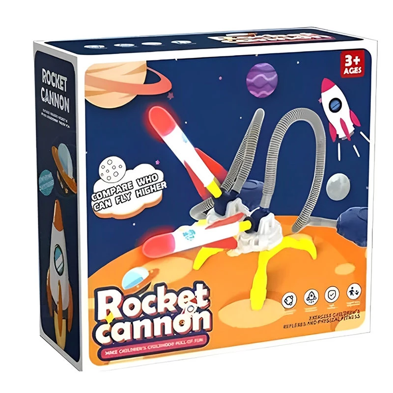 Настільна інтерактивна гра Ummi ME-209 Rocket Cannon – Colorful. Фото 6 з 8