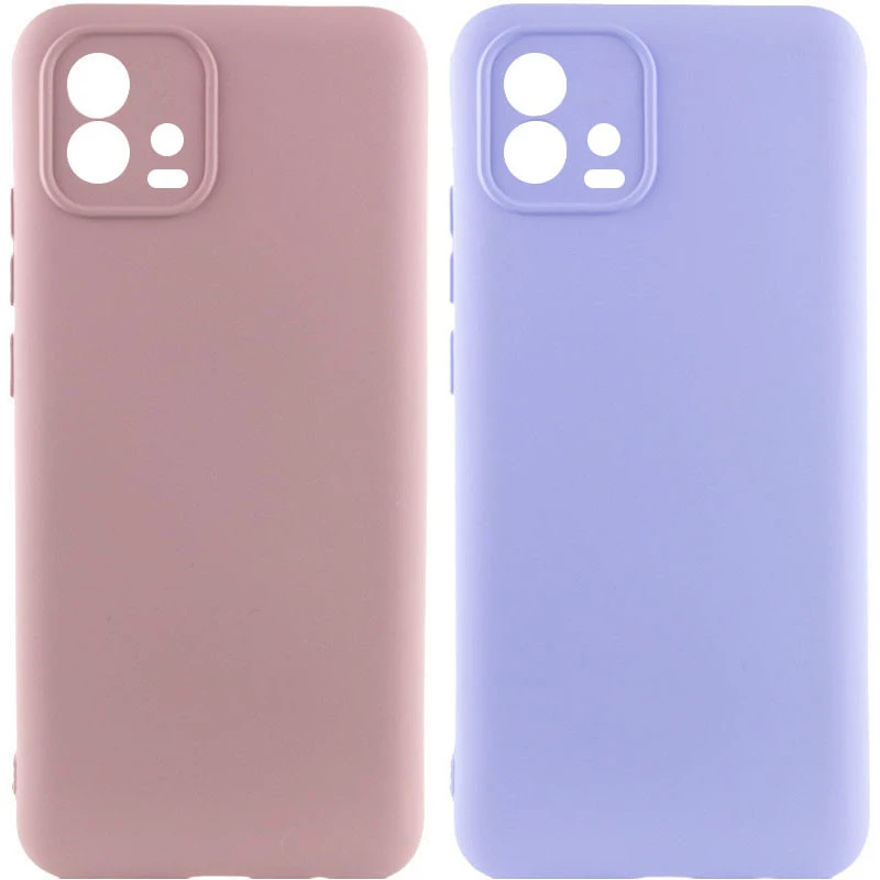 Чехол Silicone Case Lakshmi с закрытой камерой для Motorola Moto G72 фото 1 из 1