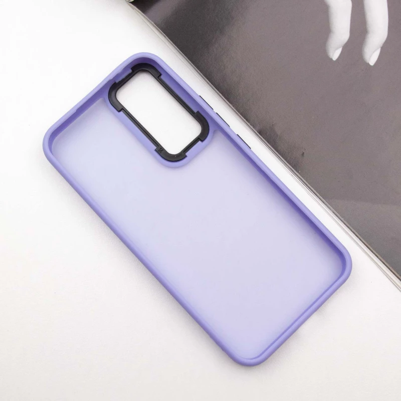 Чохол TPU+PC Lyon Frosted на Samsung Galaxy S24+ – Purple. Фото 3 з 6