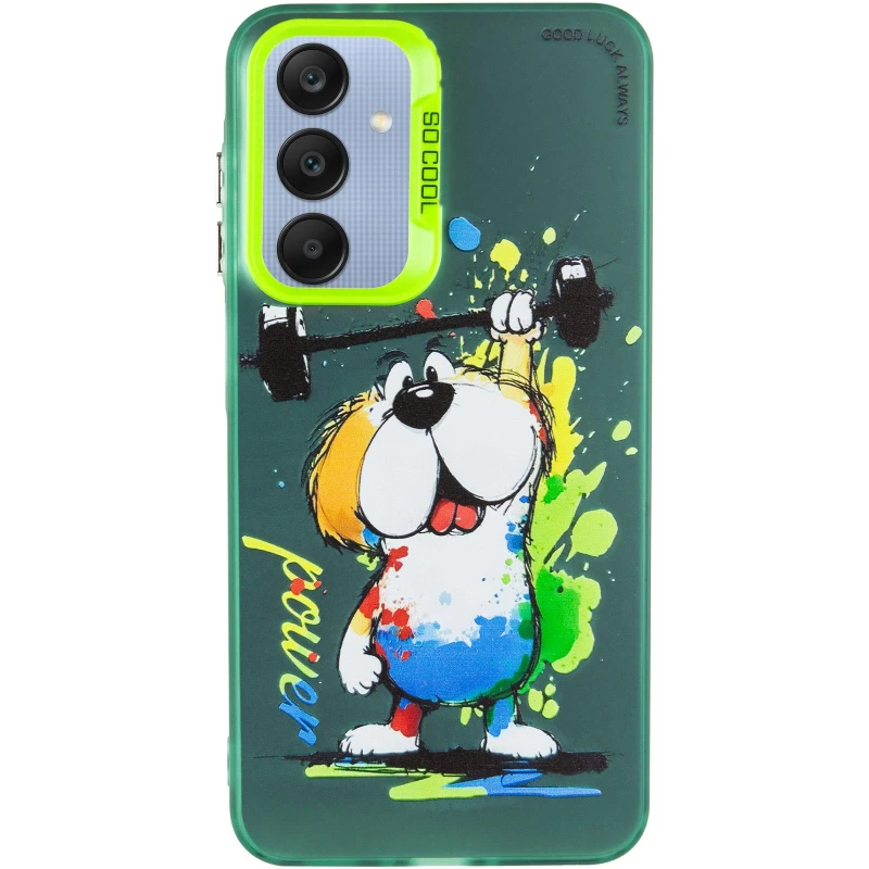 Чехол TPU+PC Street Art для Samsung Galaxy M15 5G – Power. Фото 4 Чехол TPU+PC Street Art для Samsung Galaxy M15 5G – Power. Фото 4 из 7