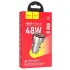 АЗУ Hoco Z50 Leader 48W PD30W+QC3.0 (1C1A) – Metal gray. Фото 2 из 2