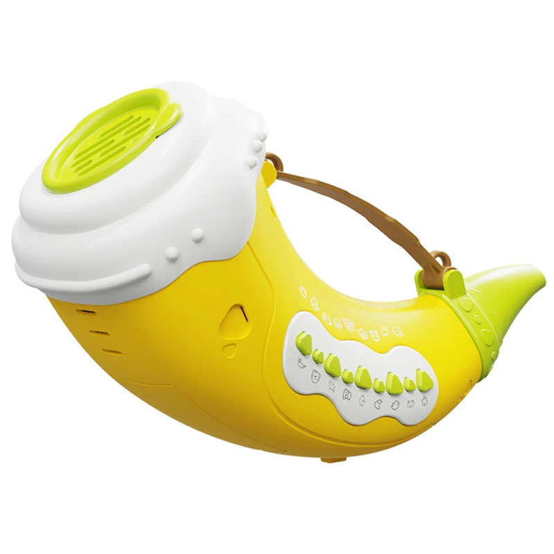 Музична інтерактивна іграшка Ummi ME-211 Animal Rallying Cry – Yellow. Фото 1 з 6