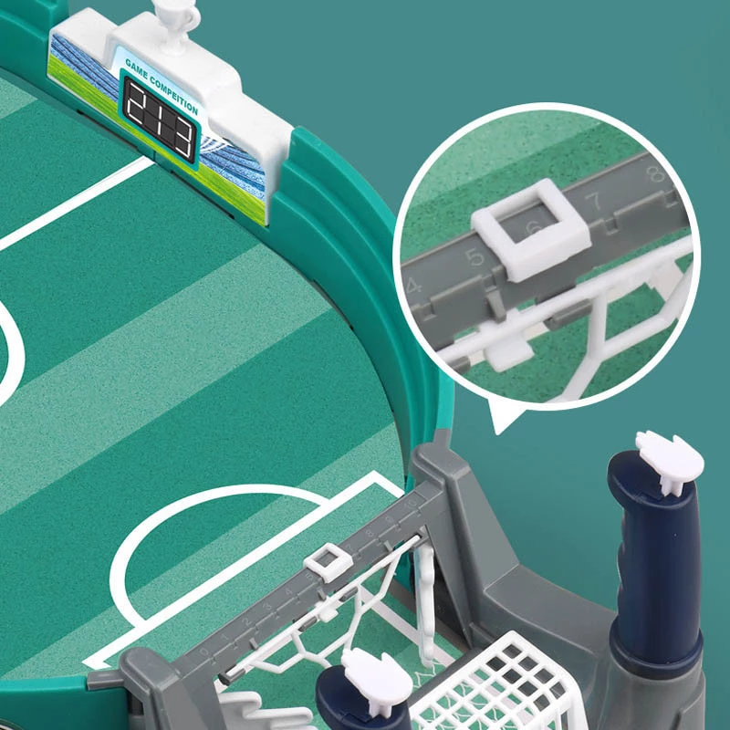 Настільний футбол Ummi 2021-1 Fun Sports Competition (2 balls) – Green. Фото 3 з 8