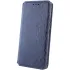 Чехол книжка GETMAN Cubic для Xiaomi 14 – Синий. Фото 2 из 8