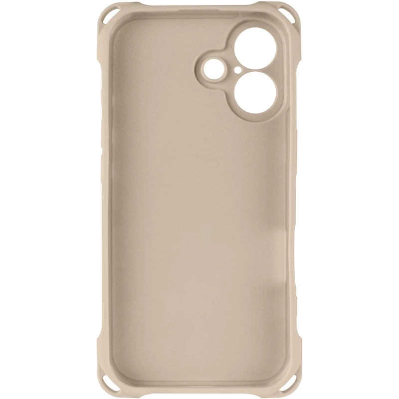 Силіконовий чохол CrossBody зі шнурком для Apple iPhone 16 Plus – Antigue White. Фото 7 з 11