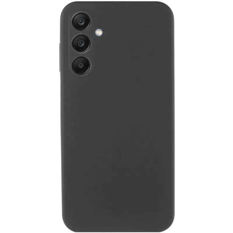 Чехол Silicone Case Lakshmi Premium з закритою камерою на Samsung Galaxy S26 FE – Черный / Black. Фото 2 из 3