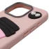 Чохол Labubu Toys для Apple iPhone 15 Pro (6.1") – Coffee / Pink. Фото 5 з 6