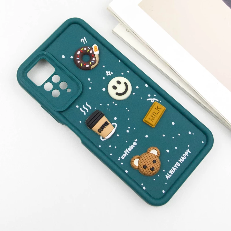 Чохол TPU Toys Case для Xiaomi Redmi Note 11 Pro 4G/5G – Pine Green / Always Happy. Фото 7 з 15