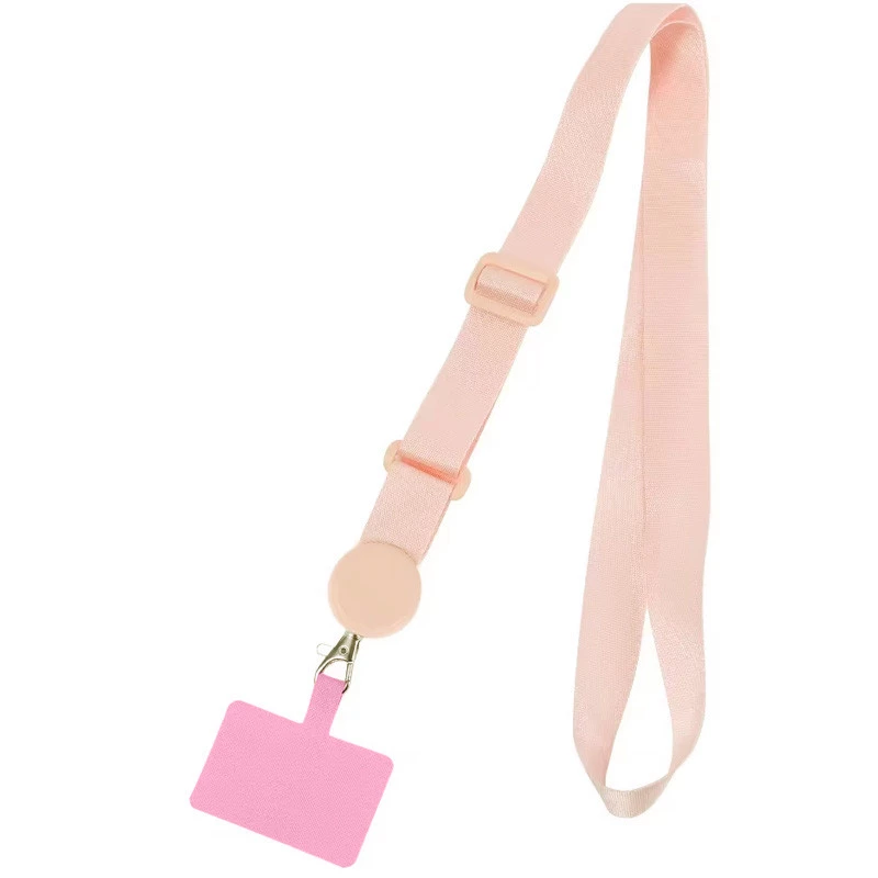 Шнурок широкий Round Clip (2см) 120см – Pink. Фото 1 из 2