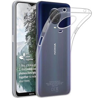Ультратонкий силіконовий чохол 1мм на Nokia G20 / G10 / 6.3 фото 1 з 7