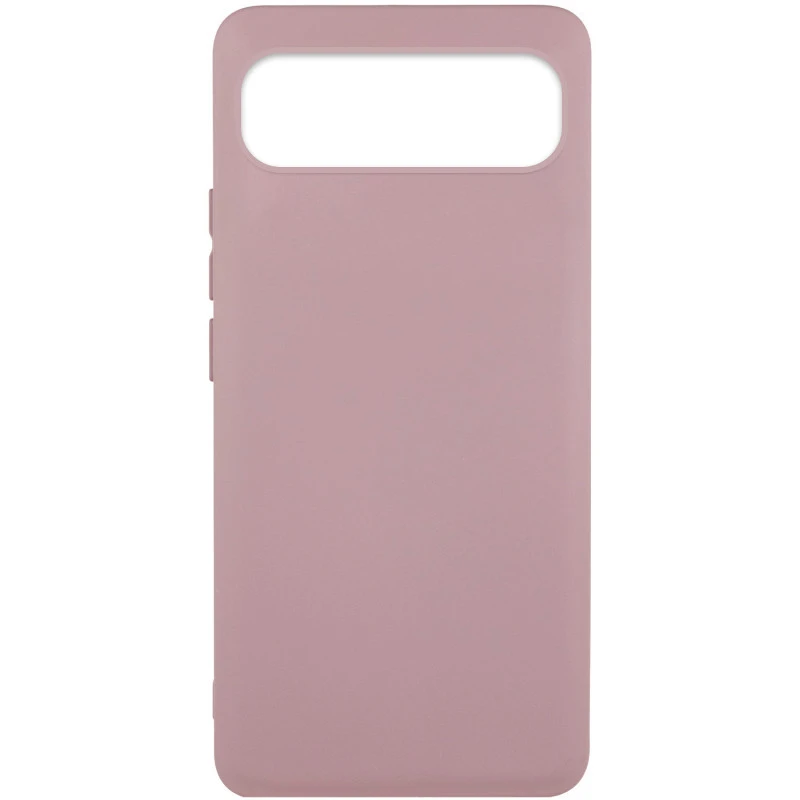 Чохол Silicone Cover Ummi Lakshmi (AA) для Google Pixel 9 Pro XL – Рожевий / Pink Sand. Фото 1 з 1