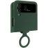 Чохол Foldables Silicone Cover Lakshmi (AAA) для Samsung Galaxy Z Flip4 – Зелений / Cyprus Green. Фото 2 з 6