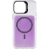 Чехол TPU+PC Jewel Sparkle with MagSafe для Apple iPhone 15 (6.1") – Lavender Glitter. Фото 4 из 8