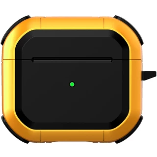 Футляр противоударный Black ed. для наушников Airpods 3 фото 1 из 6