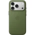 Тканинний чохол TechWoven (AAA) with MagSafe and Animation для Apple iPhone 17 Pro (6.3") – Green. Фото 2 з 2