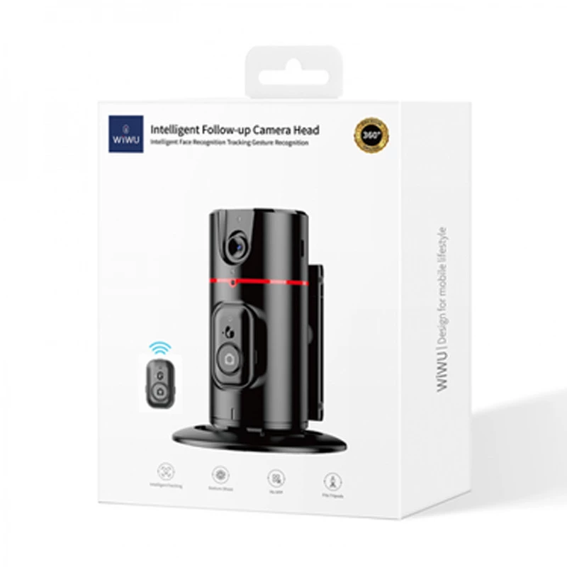 Підставка з трекером руху WIWU Wi-SE008 – Black. Фото 5 з 5