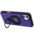 TPU+Textured PC Magnet для Apple iPhone 16 – Purple. Фото 2 из 4