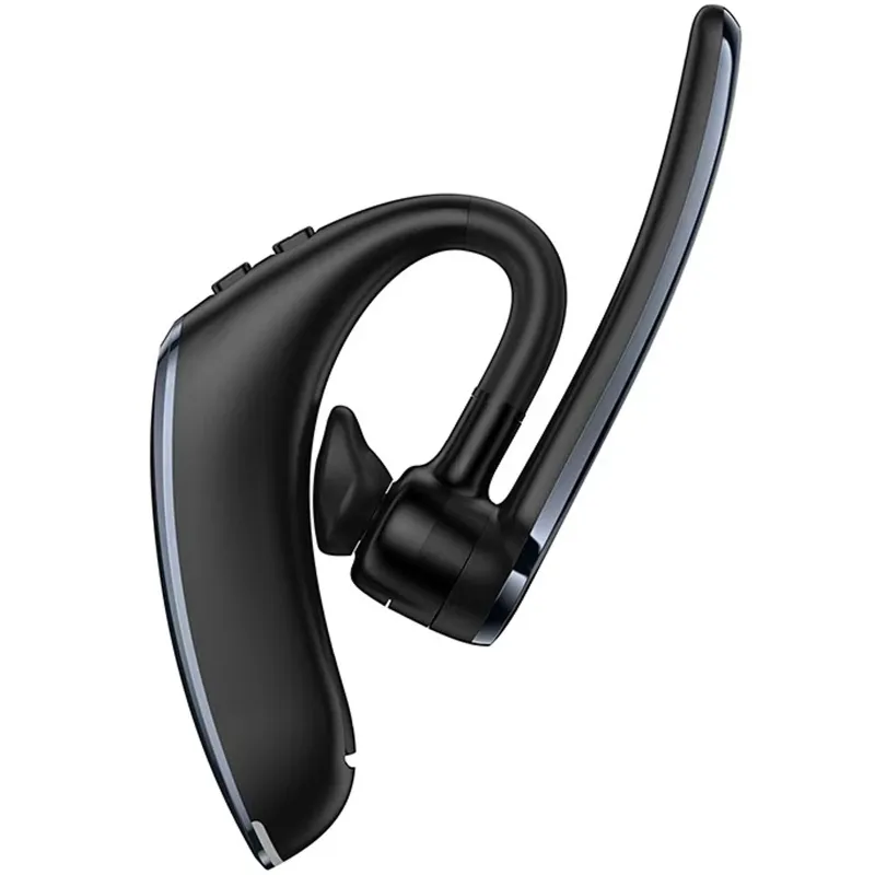 Bluetooth моно-гарнитура Hoco E90 Liya ENC – Black. Фото 4 из 5