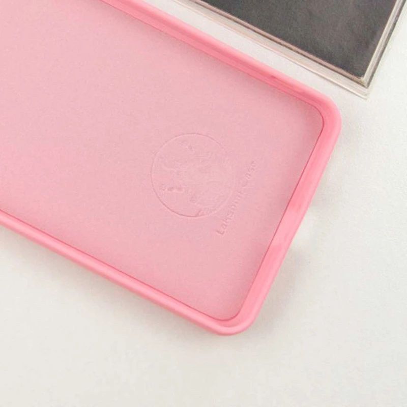 Чохол Silicone Case Lakshmi Plus з закритою камерою на Xiaomi 14 Ultra – Рожевий / Pink. Фото 3 з 3