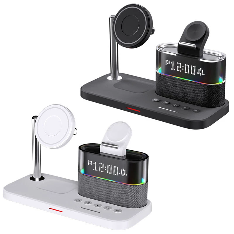 БЗУ + часы C09 4in1 фото 1 из 2