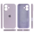 Чохол Silicone Case з захистом камери на Apple iPhone 16 Plus – Бузковий / Lilac. Фото 3 з 7