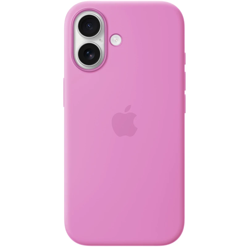 Чехол Silicone case (AAA) with Magsafe and Animation для Apple iPhone 17 (6.3") – Electric Lavender. Фото 2 из 3