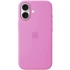 Чехол Silicone case (AAA) with Magsafe and Animation для Apple iPhone 17 (6.3") – Electric Lavender. Фото 2 из 3