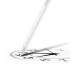 Стилус Usams US-ZB223 Tilt-sensitive Active Touch Capacitive for iPad – White. Фото 2 з 3