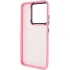 Чохол TPU+PC Lyon Frosted на Motorola Moto G86 – Pink. Фото 3 з 3