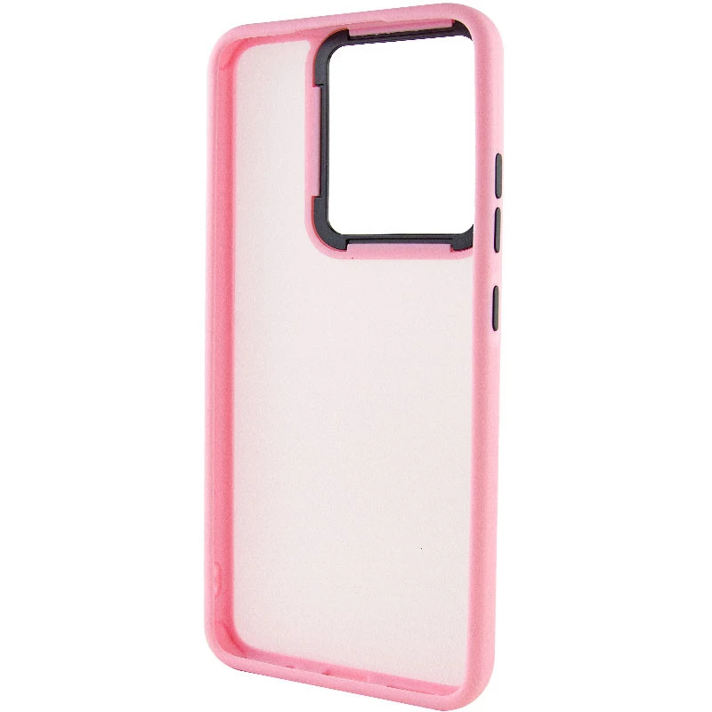 Чохол TPU+PC Lyon Frosted на Xiaomi Redmi 12C / Poco C55 – Pink. Фото 4 з 7