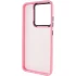 Чохол TPU+PC Lyon Frosted на Xiaomi Redmi 12C / Poco C55 – Pink. Фото 4 з 7