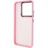 Чехол TPU+PC Lyon Frosted на Xiaomi Redmi Note 17 – Pink. Фото 3 из 3