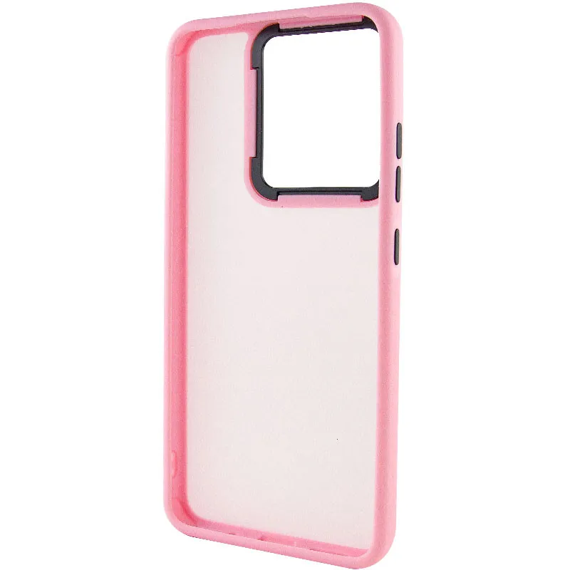 Чехол TPU+PC Lyon Frosted на Xiaomi Redmi Note 17 Pro Max – Pink. Фото 3 из 3