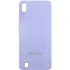 Чехол Silicone Case Lakshmi Premium Logo для Samsung Galaxy A10 (A105F) – Сиреневый / Dasheen. Фото 1 из 1