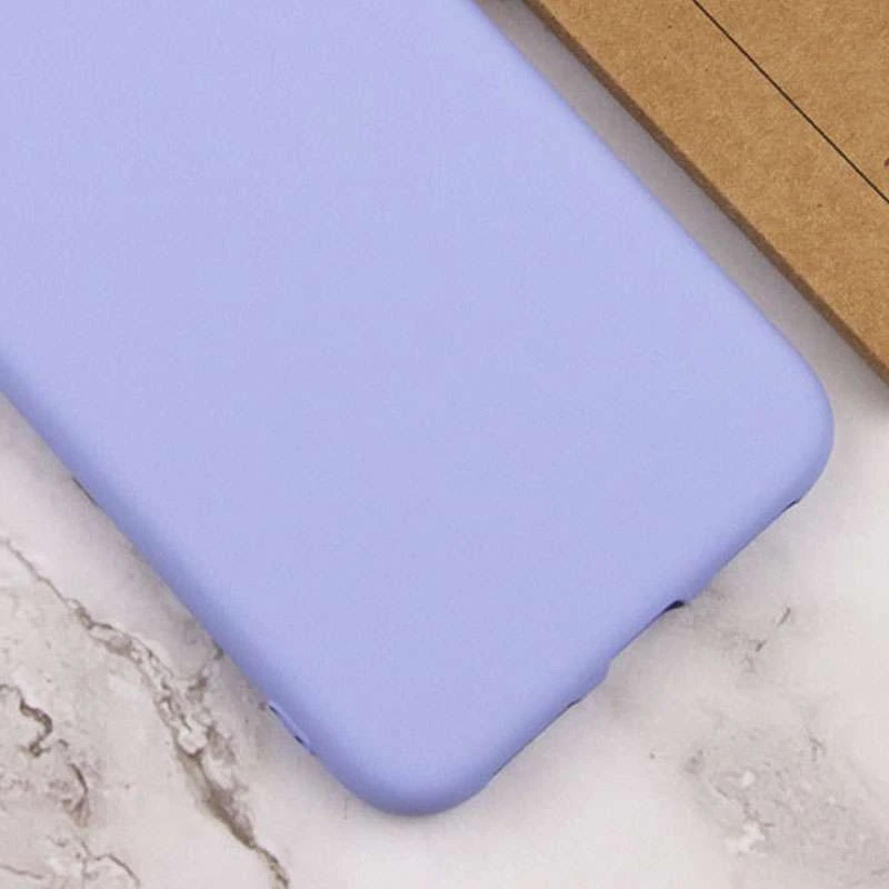 Чохол Silicone Case Lakshmi з закритою камерою на Xiaomi Redmi A1 / A2 – Бузковий / Dasheen. Фото 3 з 4
