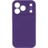 Чехол Silk Full Camera Protective (AA) NO LOGO для Apple iPhone 17 Pro (6.3") – Фиолетовый / Amethyst. Фото 3 из 8