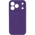 Чехол Silk Full Camera Protective (AA) NO LOGO для Apple iPhone 17 Pro Max (6.9") – Фиолетовый / Amethyst. Фото 2 из 5