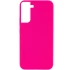 Чохол Silicone Case Lakshmi Premium на Samsung Galaxy S21 FE – Рожевий / Barbie pink. Фото 1 з 3