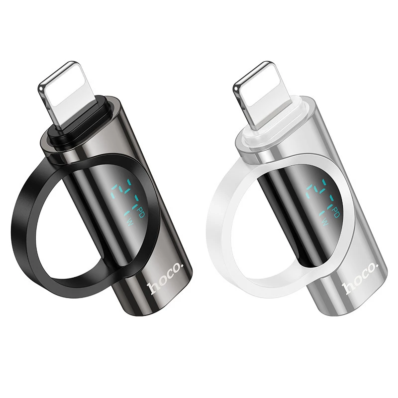 Перехідник Hoco UA32B Lightning male to Type-C female display adapter фото 1 з 1