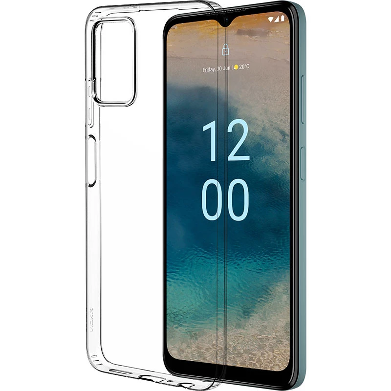 

Ультратонкий силіконовий чохол 1,5 мм на Nokia G42 (Безбарвний (прозорий))