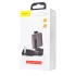 Автотримач Baseus Backseat Vehicle Phone Hook, + крюк-вешалка – Black. Фото 5 з 5