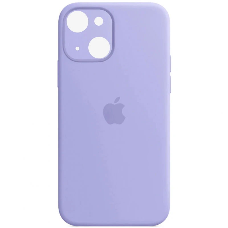 

Чохол Silicone Case з захистом камери на Apple iPhone 13 (6.1") (Бузковий / Lilac)