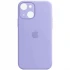 Чехол Silicone Case с защитой камеры для Apple iPhone 13 (6.1") – Сиреневый / Lilac. Фото 1 из 7